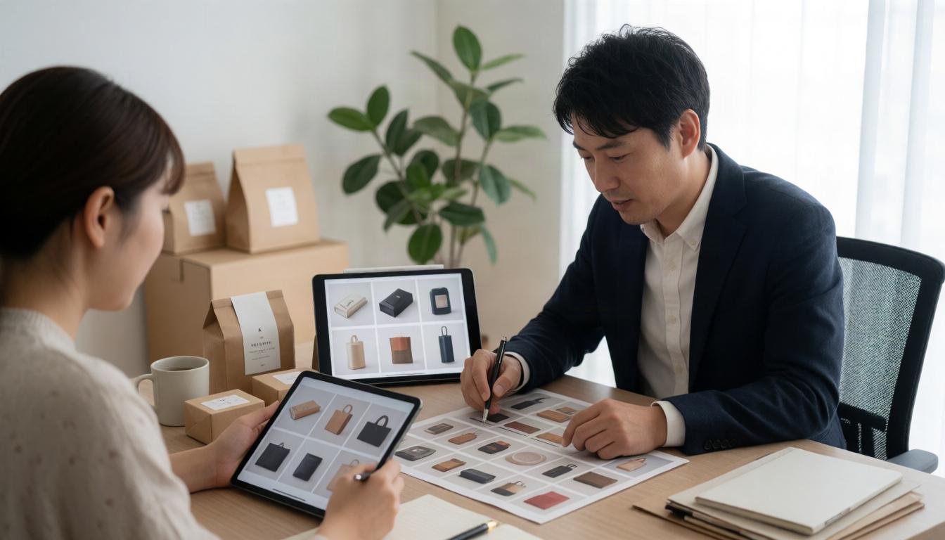 売り場向けの商品写真